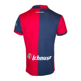 Koszulka Cagliari Calcio Domowe 2023-24 Koszulki Piłkarskie Krótki Rękaw